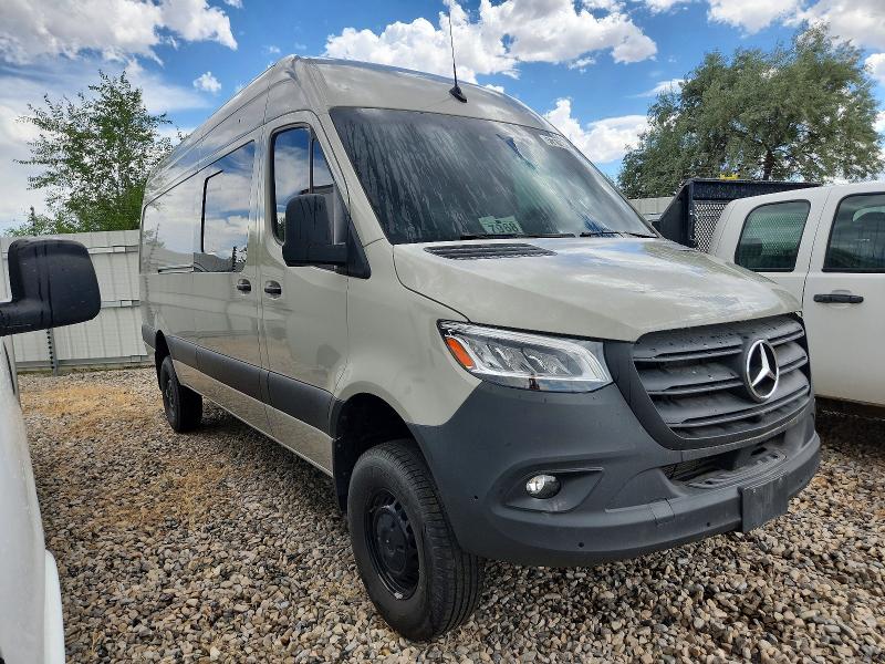 2023 Merz Sprinter VIN W1Y4NCVY9PT145562 COPART salvage auction — ENGINE BURN, UT - SALVAGE CERTIFICATE, sold $14,200 on 2026-08-07 (photo 1)