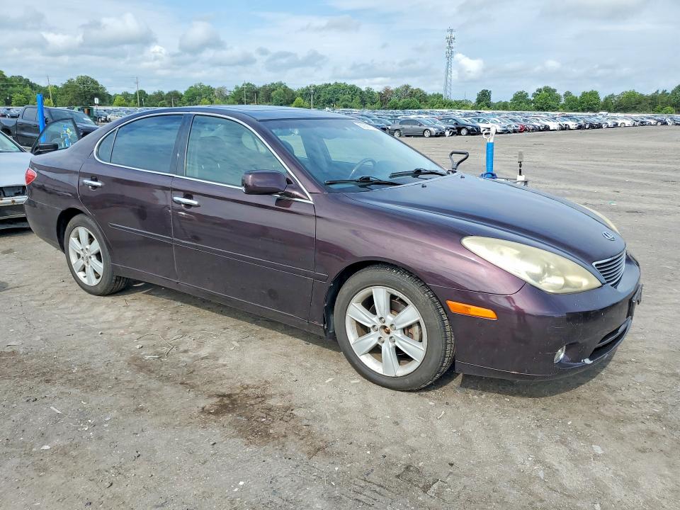 2005 Lexus Es 330 VIN JTHBA30G155105403 COPART salvage auction — MINOR DENT/SCRATCHES, VA - CERTIFICATE OF TITLE, sold $375 on 2026-07-22 (photo 4)
