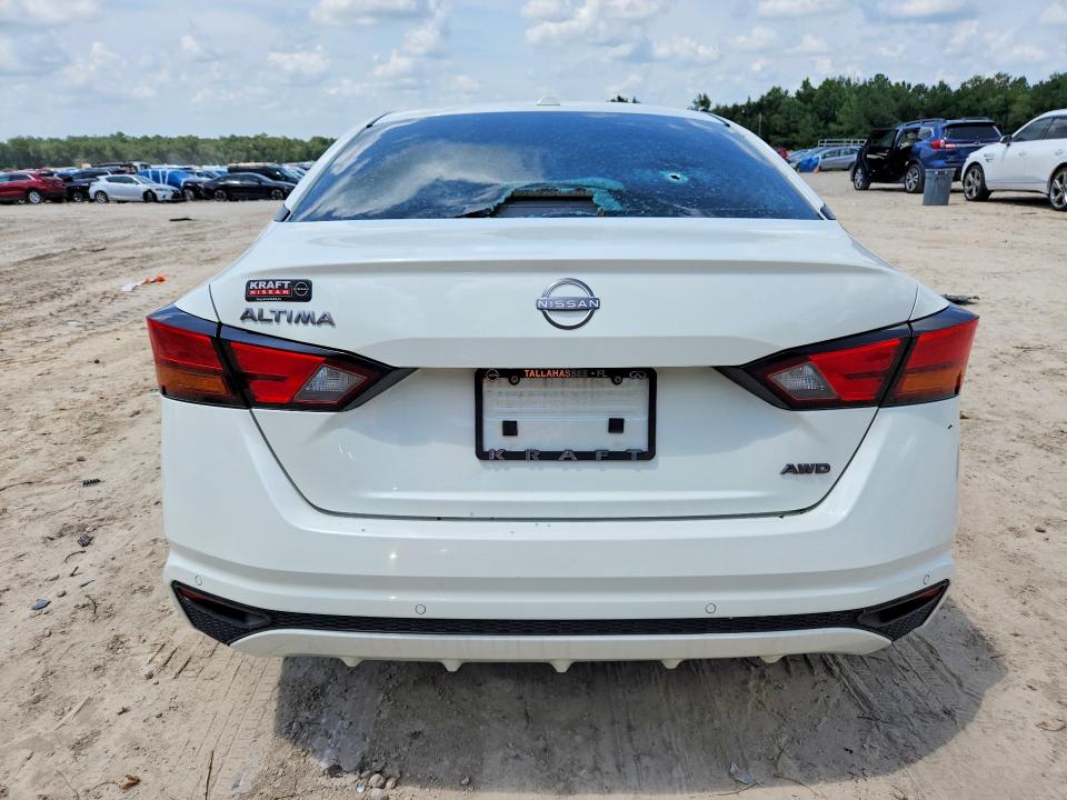 2025 Nissan Altima VIN 1N4BL4DW7SN313998 COPART salvage auction — MINOR DENT/SCRATCHES, Fl - Cert Of Title Slvg Rebuildable, sold $8,700 on 2026-07-31 (photo 6)