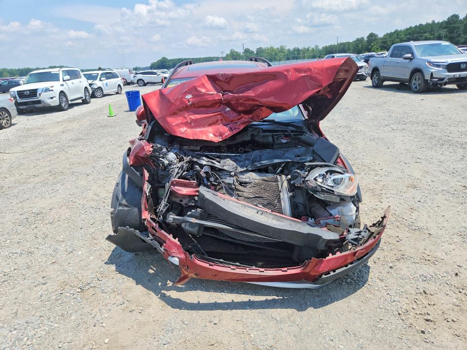 2013 Volvo Xc70 VIN YV4902BZ0D1166787 COPART salvage auction — FRONT END, SC - DEALER ONLY SALVAGE TITLE, sold $200 on 2026-07-27 (photo 5)
