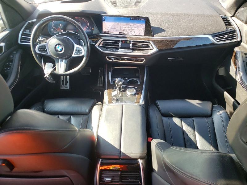 2019 BMW X5 VIN 5UXCR6C59KLL14730 COPART salvage auction — MINOR DENT/SCRATCHES, CT - CERTIFICATE OF TITLE, sold $15,600 on 2026-09-04 (photo 8)