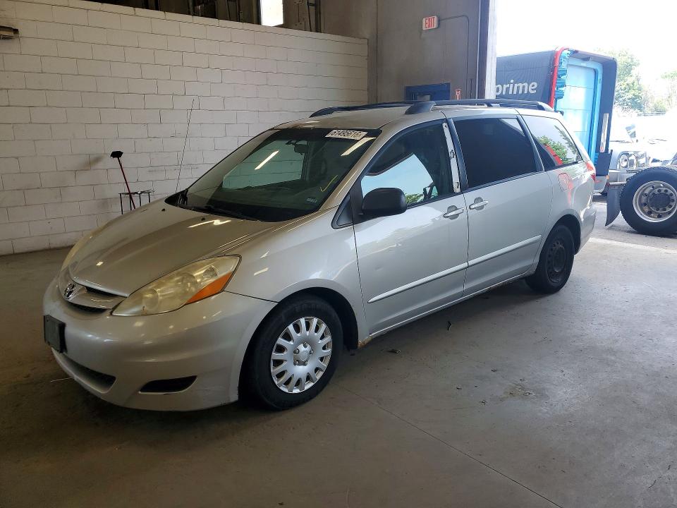 2008 Toyota Sienna VIN 5TDZK23C98S125459 COPART salvage auction — MECHANICAL, Mn - Certificate Of Title, sold $250 on 2026-07-28 (photo 1)