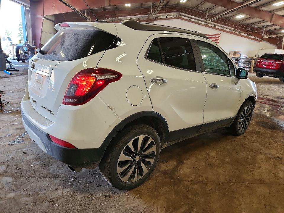 2022 Buick Encore VIN KL4CJESM2NB523209 COPART salvage auction — FRONT END, Mi - Cert Of Title-Salvage Vehicle, sold $1,850 on 2026-09-11 (photo 3)
