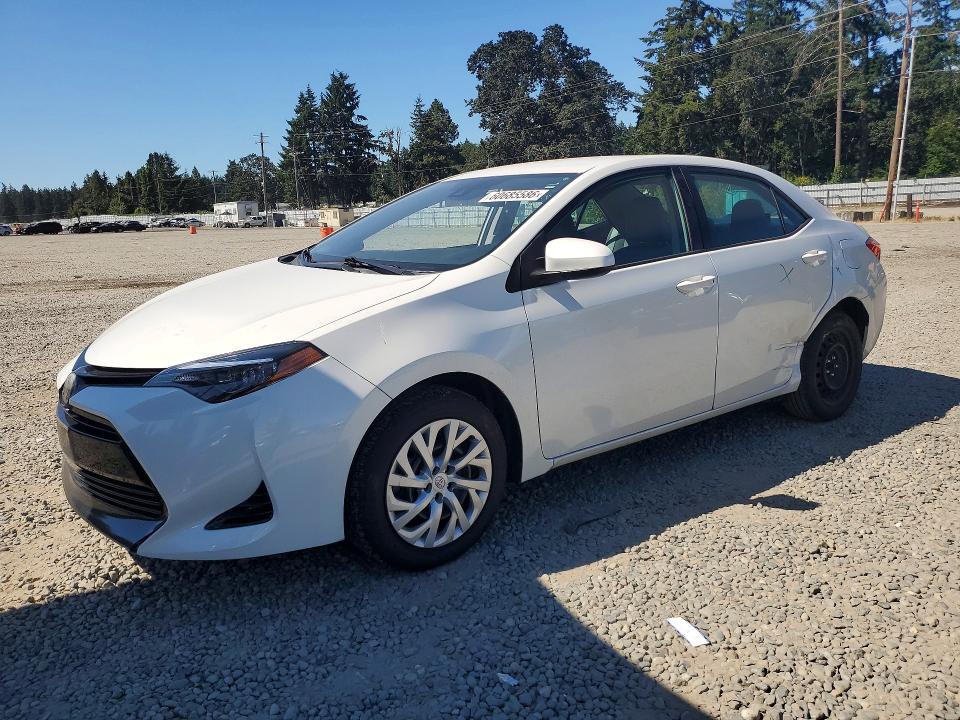 2019 Toyota Corolla VIN 5YFBURHE4KP864530 COPART salvage auction — SIDE, WA - BILL OF SALE, sold $1,700 on 2026-07-24 (photo 1)