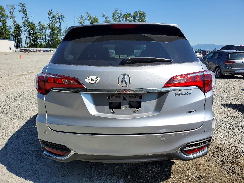 2017 Acura Rdx VIN 5J8TB4H77HL035291 COPART salvage auction — SIDE, Wa - Bill Of Sale, sold $4,050 on 2026-08-03 (photo 6)