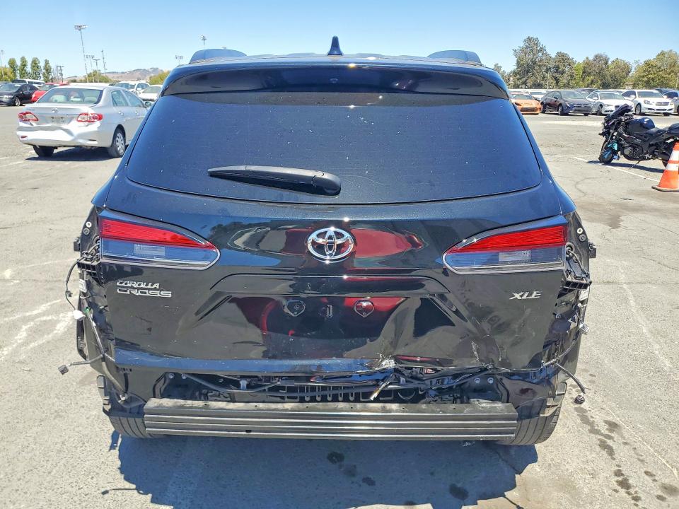 2024 Toyota Corolla cross VIN 7MUDAAAG2RV075251 COPART salvage auction — FRONT END, Ca - Salvage Certificate, sold $4,850 on 2026-07-23 (photo 6)