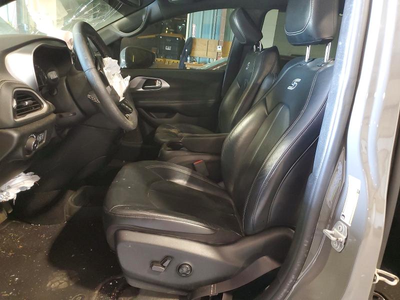 2022 Chrysler Pacifica VIN 2C4RC3BG1NR167314 COPART salvage auction — FRONT END, Il - Salvage Certificate, sold $7,700 on 2026-08-26 (photo 7)