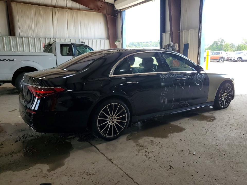 2022 Mercedes-benz VIN W1K6G7GB4NA097149 COPART salvage auction — FRONT END, Pa - Certificate Of Salvage, sold $35,000 on 2026-07-15 (photo 3)