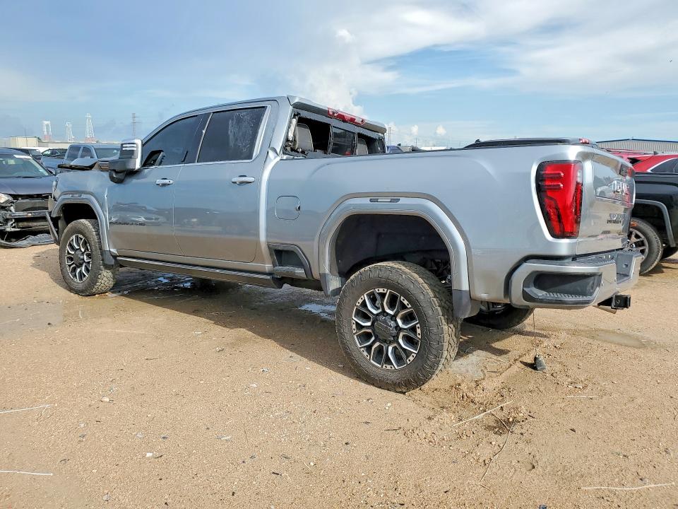 2024 Gmc Sierra 2500 hd VIN 1GT49XEY2RF458597 COPART salvage auction — FRONT END, CO - SALVAGE TITLE, sold $19,500 on 2026-07-28 (photo 2)