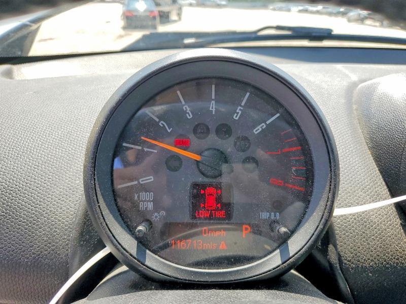 2016 Mini Cooper VIN WMWZC5C59GWU21383 COPART salvage auction — FRONT END, Ma - Cert Of Title-Reconstrctd Coll, sold $1,150 on 2026-07-27 (photo 9)
