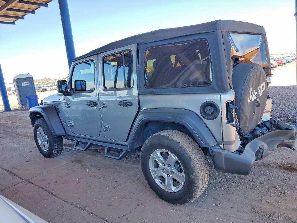 2020 Jeep VIN 1C4HJXDG7LW168011 COPART salvage auction — REAR END, Az - Cert Of Title - Salvage, sold $275 on 2026-07-30 (photo 2)