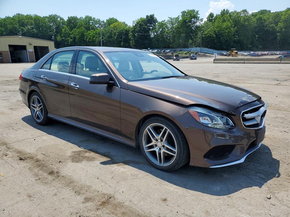 2016 Mercedes-benz E-klasse VIN WDDHF8JB1GB236368 COPART salvage auction — FRONT END, Ct - Cert Of Title-Salvage, sold $10,100 on 2026-08-20 (photo 4)