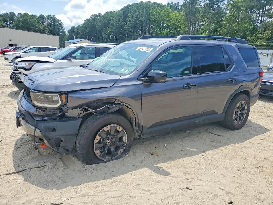 2026 Honda Passport VIN 5FNYF9H80TB006581 — COPART salvage auction photo