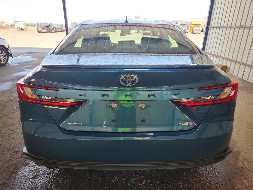 2026 Toyota Camry VIN 4T1DAACK0TU262207 COPART salvage auction — SIDE, Tx - Certificate Of Title (P), sold $14,600 on 2026-08-03 (photo 6)