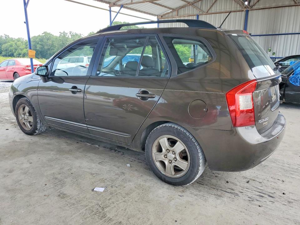 2009 Kia Rondo VIN KNAFG528997264597 COPART salvage auction — SIDE, GA - CERTIFICATE OF TITLE, sold $400 on 2026-07-09 (photo 2)