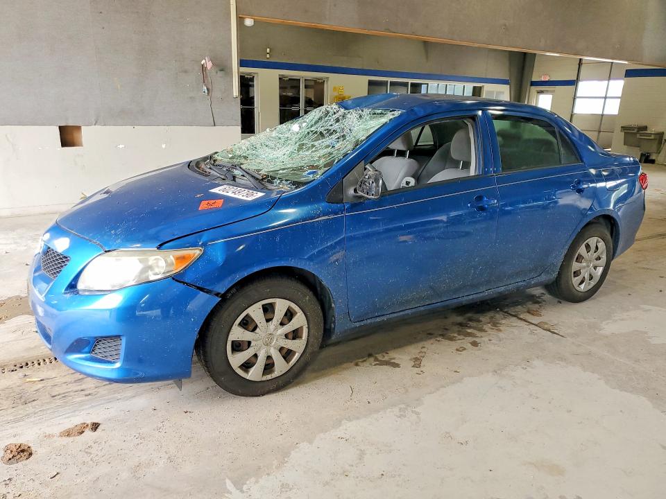 2010 Toyota Corolla VIN JTDBU4EE7AJ074360 COPART salvage auction — ROOF, VA - CERT OF TITLE - SALVAGE, sold $1,350 on 2026-07-31 (photo 1)