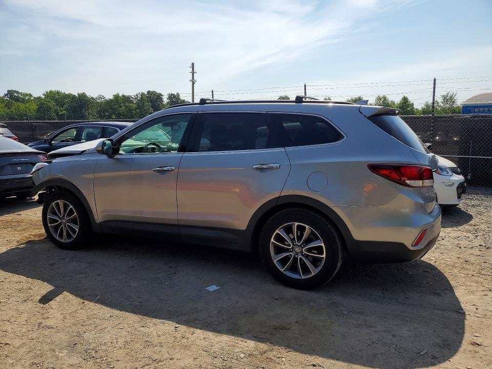 2017 Hyundai Santa fe VIN KM8SMDHFXHU170783 COPART salvage auction — FRONT END, Md - Certificate Of Title, sold $650 on 2026-07-28 (photo 2)