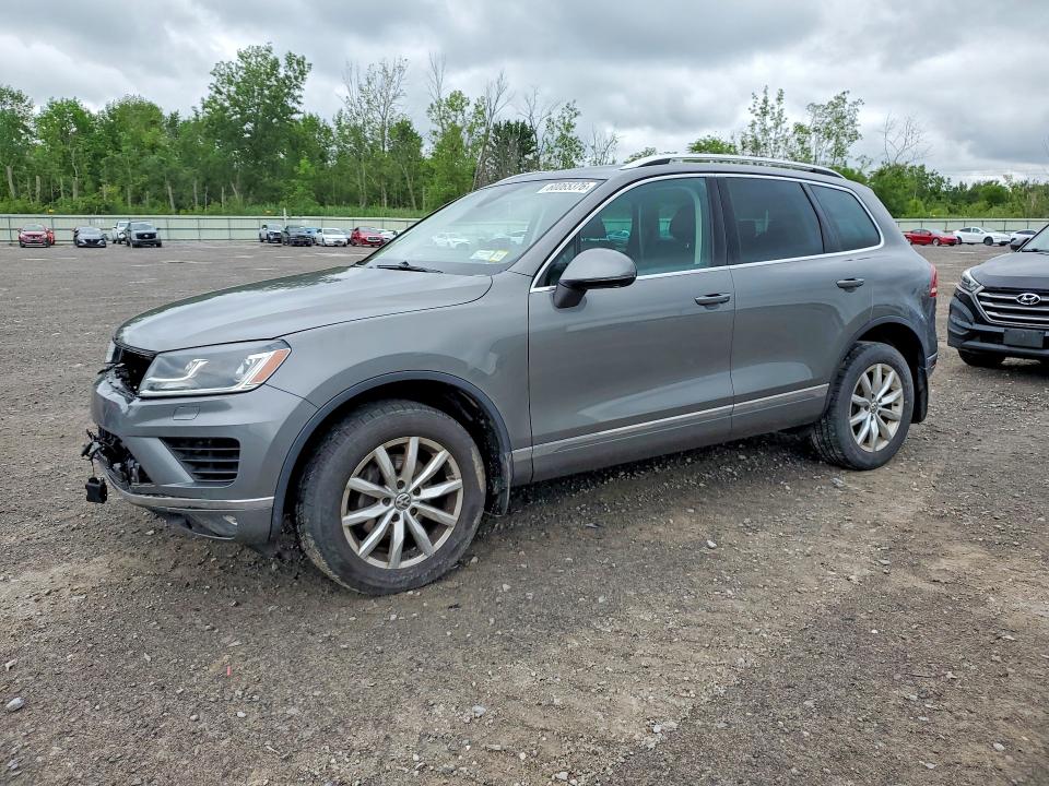 2016 Volkswagen VIN WVGEF9BP4GD010161 COPART salvage auction — FRONT END, Ny - Mv-907A Salvage Certificate, sold $450 on 2026-07-20 (photo 1)