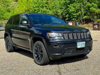 2018 Jeep Grand cherokee VIN 1C4RJFAG0JC139919 COPART salvage auction — NORMAL WEAR, Ct - Certificate Of Title (P), sold $5,000 on 2026-07-09 (photo 1)