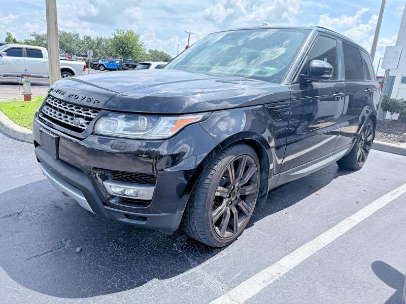 2016 Land rover RANGE ROVER VIN SALWR2VF8GA561603 COPART salvage auction — MECHANICAL, Fl - Certificate Of Title (P), sold $325 on 2026-07-27 (photo 2)