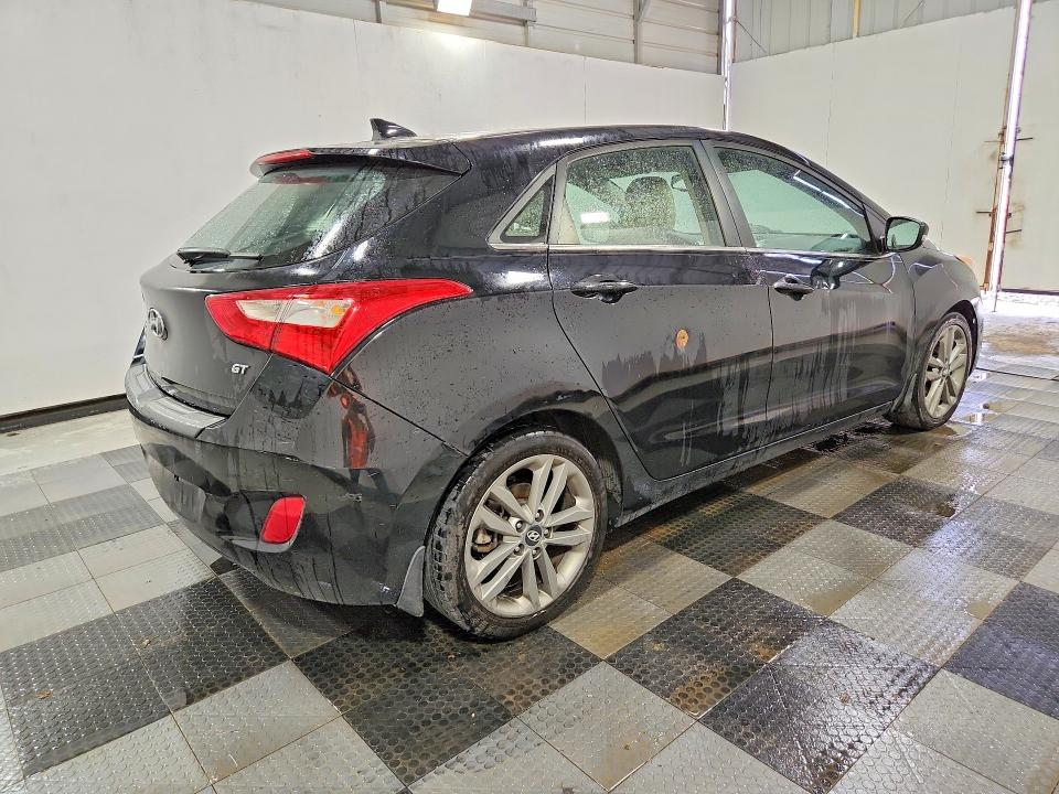 2016 Hyundai Elantra VIN KMHD35LH3GU333458 COPART salvage auction — MECHANICAL, Nc - Dealer Only Clean Title, sold $225 on 2026-07-23 (photo 3)