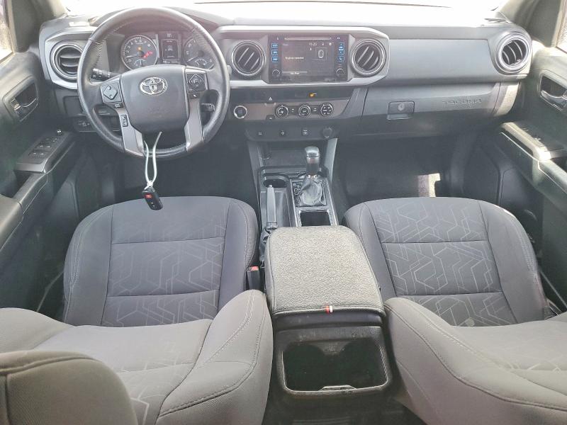 2016 Toyota Tacoma VIN 5TFAZ5CN6GX008927 COPART salvage auction — REAR END, TX - SALVAGE VEHICLE TITLE, sold $10,300 on 2026-07-24 (photo 8)