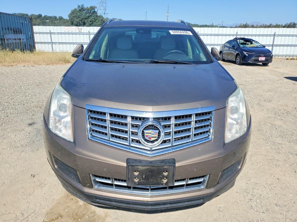 2015 Cadillac Srx VIN 3GYFNBE38FS620441 COPART salvage auction — MECHANICAL, CA - DIS/DLR/EXP ONLY CLEAN TITLE, sold $175 on 2026-07-31 (photo 5)