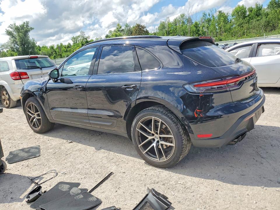 2023 Porsche Macan VIN WP1AG2A5XPLB41378 COPART salvage auction — FRONT END, Ny - Mv-907A Salvage Certificate, sold $1,000 on 2026-07-27 (photo 2)