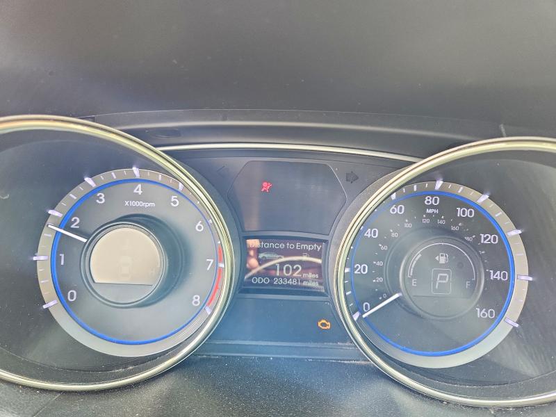 2013 Hyundai Sonata VIN 5NPEC4AB5DH584845 COPART salvage auction — FRONT END, Wa - Bill Of Sale, sold $625 on 2026-07-31 (photo 9)