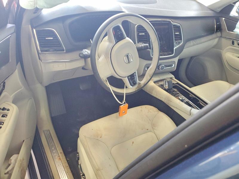 2025 Volvo Xc90 VIN YV4H60PE5S1293875 COPART salvage auction — SIDE, Va - Cert Of Title - Salvage, sold $11,100 on 2026-07-31 (photo 8)