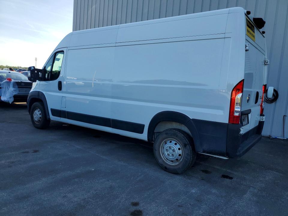 2023 Ram Promaster 2500 VIN 3C6LRVDG4PE588226 COPART salvage auction — SIDE, Fl - Certificate Of Title (P), sold $13,000 on 2026-07-29 (photo 2)