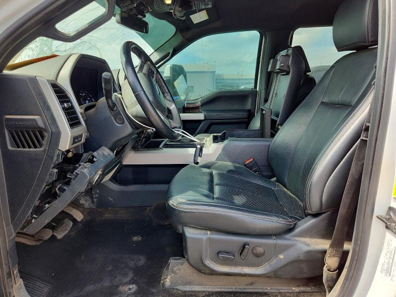 2022 Ford VIN 1FT8W2BT0NEE57180 COPART salvage auction — FRONT END, Ok - Cert Of Title-Salvage, sold $25,750 on 2026-08-28 (photo 7)