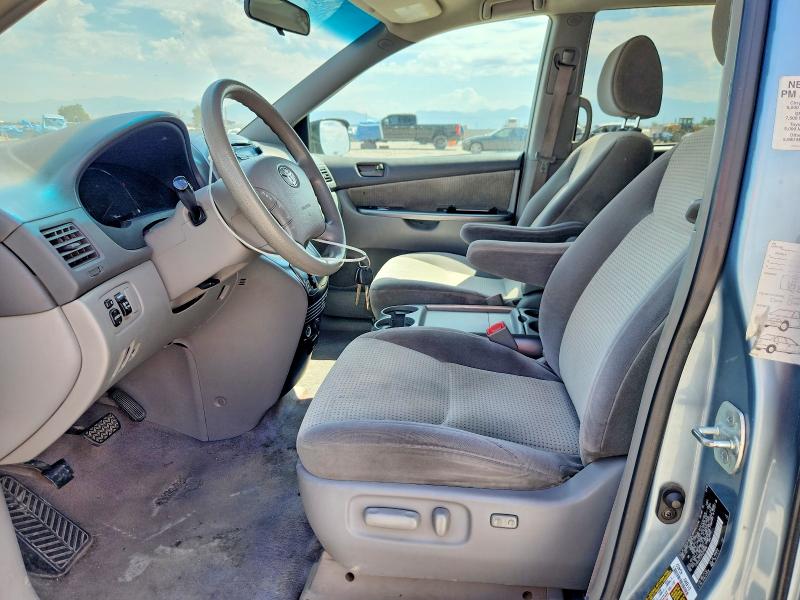 2009 Toyota Sienna VIN 5TDZK23C39S278680 COPART salvage auction — MINOR DENT/SCRATCHES, Ut - Certificate Of Title, sold $350 on 2026-07-31 (photo 7)