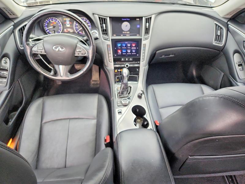2015 Infiniti Q50 VIN JN1BV7AR3FM408075 COPART salvage auction — MINOR DENT/SCRATCHES, Pa - Cert Of Title, sold $1,550 on 2026-07-27 (photo 8)
