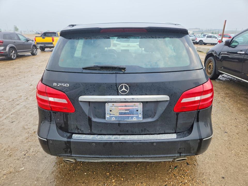 2014 Mercedes-benz VIN WDDMH4EB3EJ295081 COPART salvage auction — FRONT END, AB - BOS - SALVAGE, sold $125 on 2026-07-30 (photo 6)