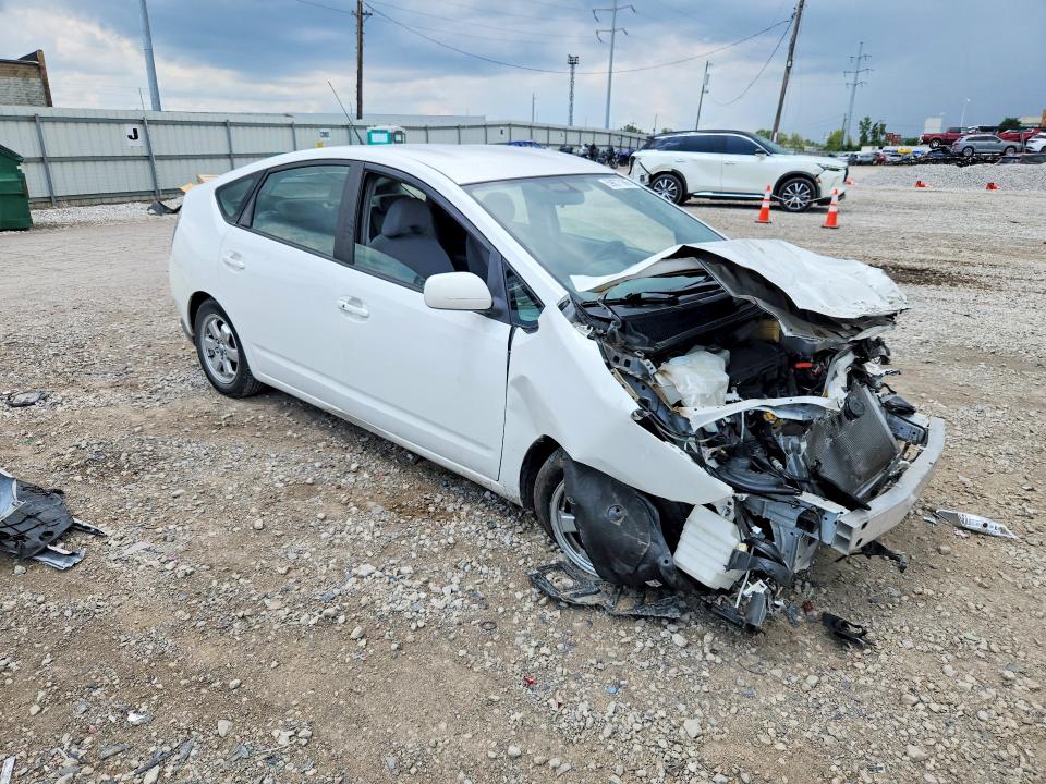 2005 Toyota Prius VIN JTDKB20U653029445 COPART salvage auction — FRONT END, Oh - Cert Of Title-Salvage, sold $100 on 2026-07-28 (photo 4)