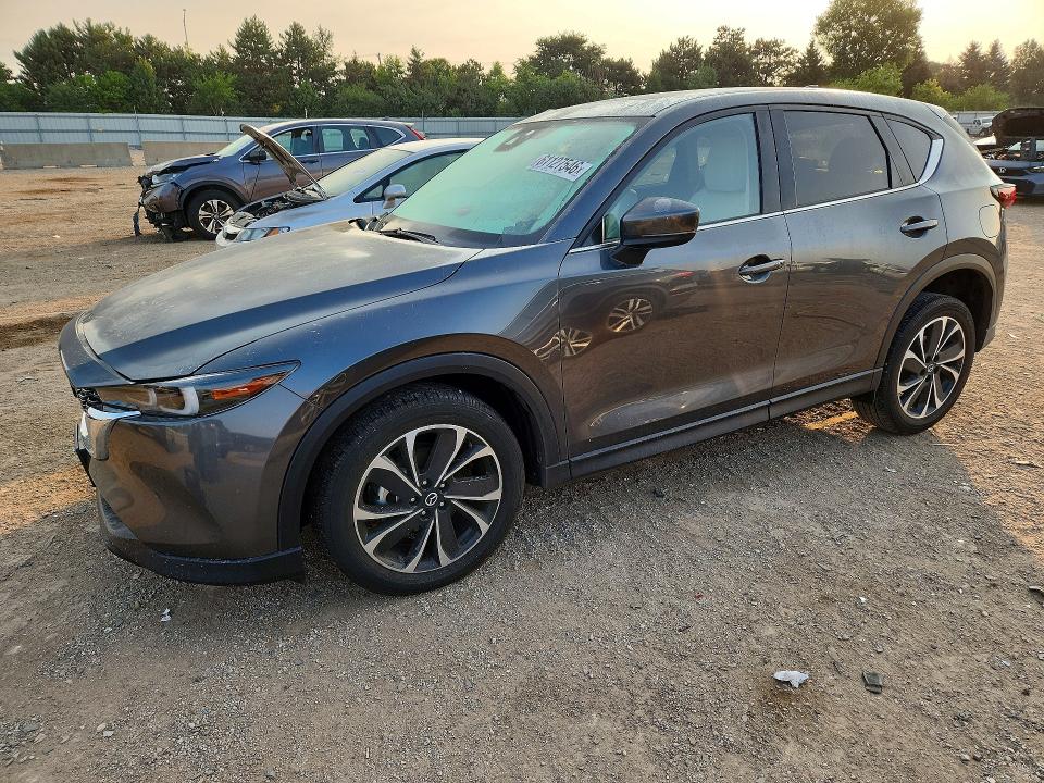 2023 Mazda Cx-5 VIN JM3KFBEM0P0237796 — COPART salvage auction photo