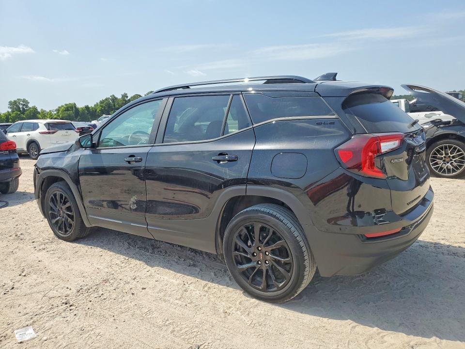 2024 Gmc Terrain VIN 3GKALMEGXRL376458 COPART salvage auction — FRONT END, Tx - Certificate Of Title, sold $9,600 on 2026-07-31 (photo 2)