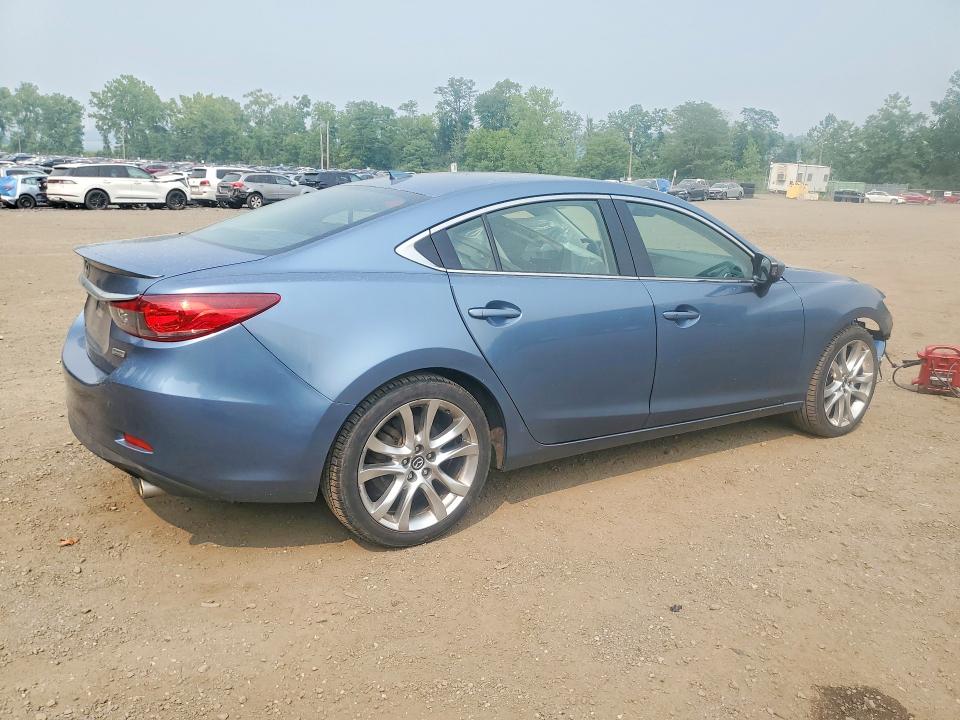 2015 Mazda 6 VIN JM1GJ1W51F1184078 COPART salvage auction — FRONT END, Ny - Mv-907A Salvage Certificate, sold $900 on 2026-07-28 (photo 3)