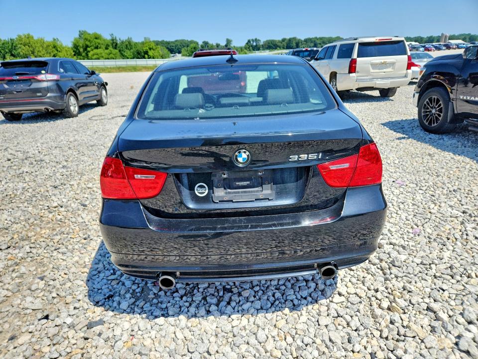 2011 BMW 3 series VIN WBAPL5C51BA920580 COPART salvage auction — NORMAL WEAR, MI - DEALER ONLY CLEAN TITLE, sold $1,300 on 2026-07-23 (photo 6)