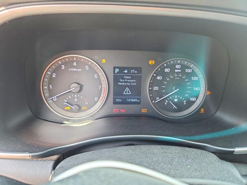 2020 Hyundai Tucson VIN KM8J3CAL5LU248453 COPART salvage auction — MINOR DENT/SCRATCHES, In - Certificate Of Title, sold $700 on 2026-07-29 (photo 9)