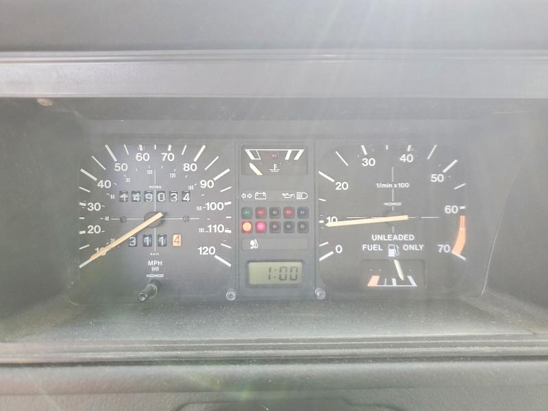 1990 Volkswagen VIN WVWCB5157LK010435 COPART salvage auction — FRONT END, In - Cert Of Title-Salvage Title, sold $60 on 2026-08-18 (photo 9)