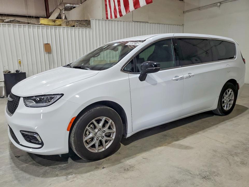 2026 Chrysler Pacifica VIN 2C4RC1BG5TR213079 COPART salvage auction — HAIL, FL - CERTIFICATE OF TITLE, sold $17,200 on 2026-07-27 (photo 1)