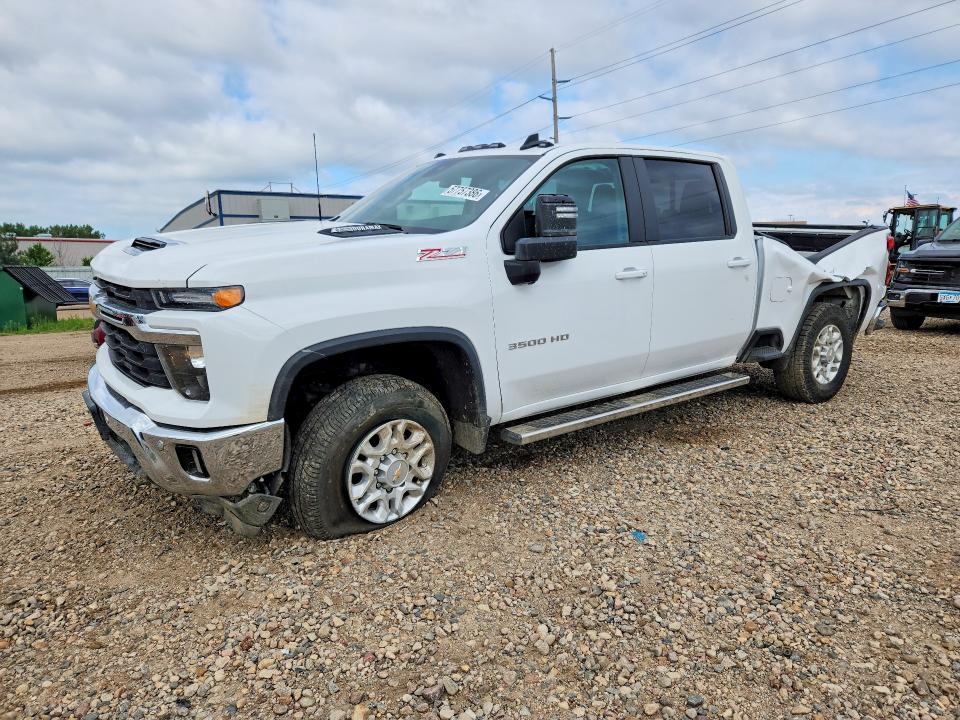 2025 Chevrolet Silverado VIN 2GC4KTEY5S1162631 — COPART salvage auction photo