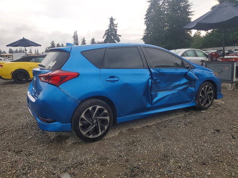 2016 Scion Im VIN JTNKARJEXGJ504351 COPART salvage auction — SIDE, Wa - Bill Of Sale, sold $2,050 on 2026-07-31 (photo 3)