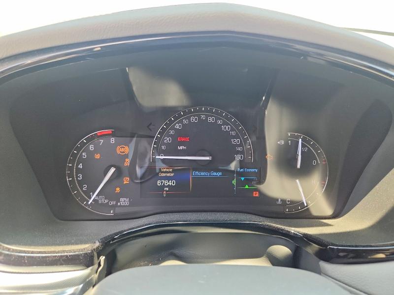 2018 Cadillac Xt5 VIN 1GYKNCRS9JZ123156 COPART salvage auction — FRONT END, Mi - Certificate Of Title, sold $3,250 on 2026-07-23 (photo 9)