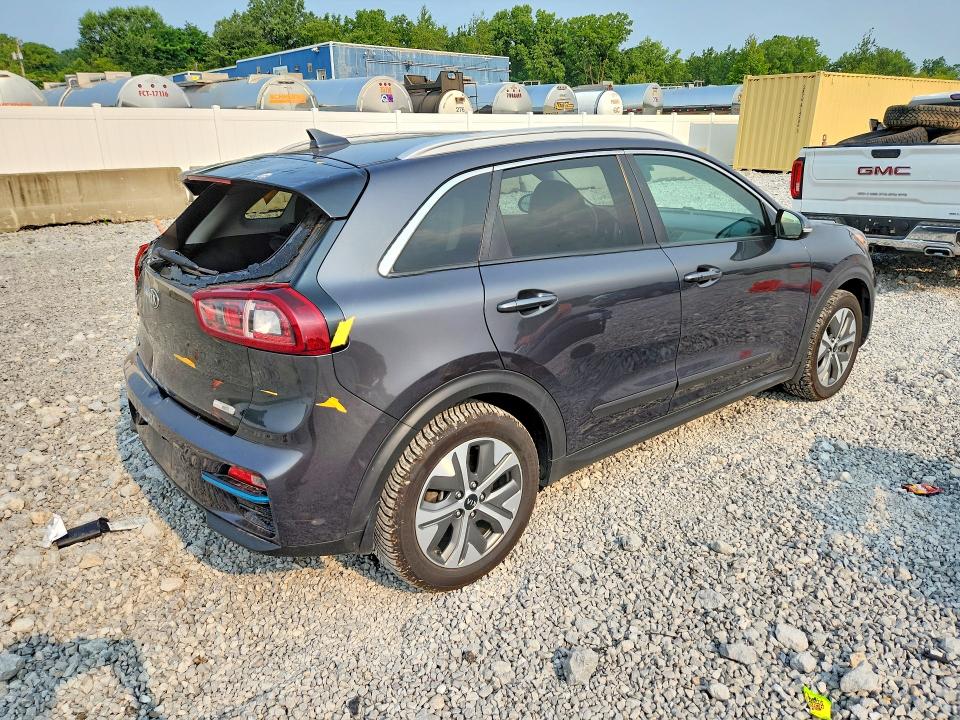 2019 Kia Niro VIN KNDCE3LG8K5010029 COPART salvage auction — REAR END, Oh - Cert Of Title-Salvage, sold $6,500 on 2026-07-31 (photo 3)