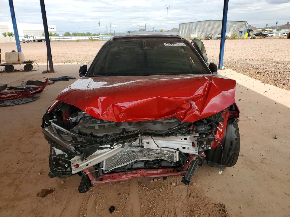 2025 Toyota Camry VIN 4T1DAACK6SU093812 COPART salvage auction — FRONT END, Az - Cert Of Title - Salvage, sold $7,800 on 2026-07-30 (photo 5)