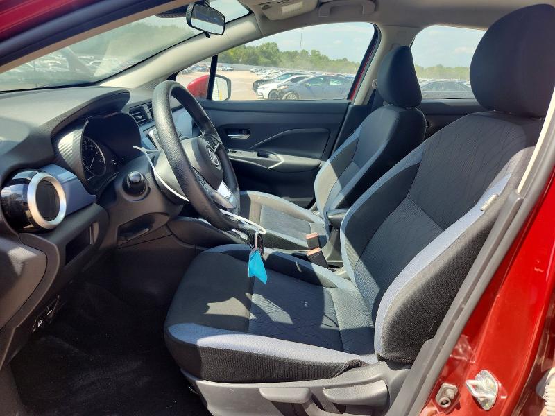 2025 Nissan Versa VIN 3N1CN8EV0SL813378 COPART salvage auction — REAR END, Ca - Certificate Of Title, sold $8,000 on 2026-08-03 (photo 7)