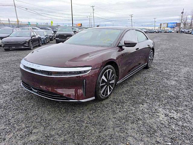 2026 Lucid Air VIN 50EA1TEA0TA037421 — COPART salvage auction photo